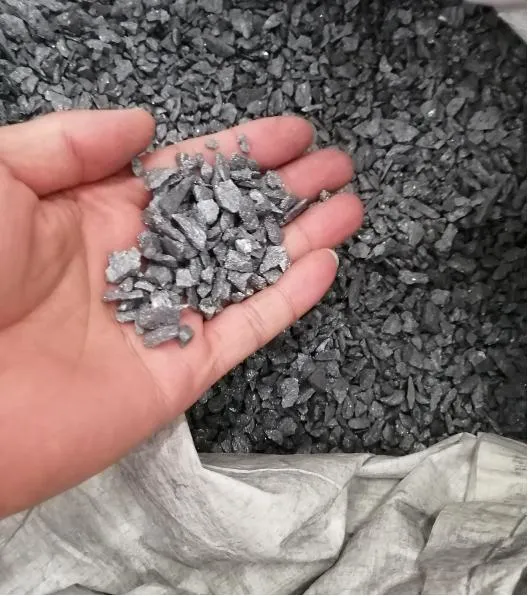 FeSi Ferrosilicon Ferro Silicon 75% 72% 10-50mm for Casting Iron Ferrosilicon Ferroalloy