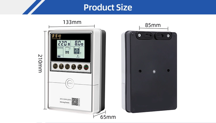 3kw Automatic Sumbersible Sewage Water Pump Control Panel Box