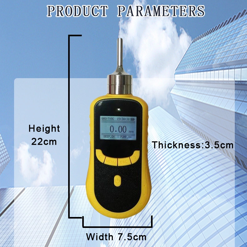 Nitrogen Dioxide No2 Gas Test Gas Leakage Detector for Industrial No2 Gas Monitor