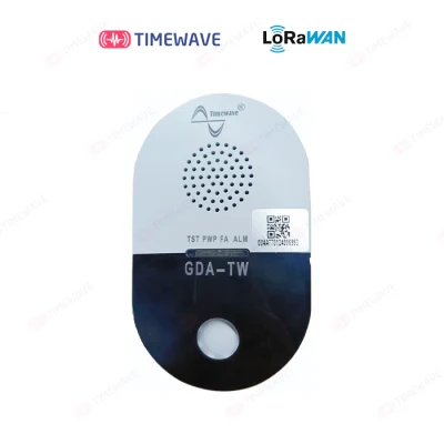 Detector portátil de gás combustível Lorawan para uso interno doméstico