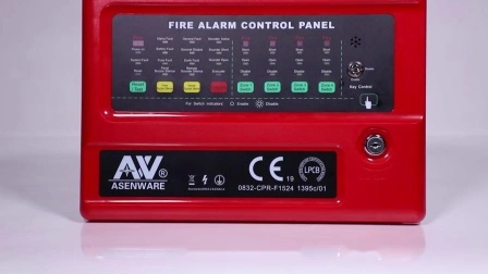 Painel de controle convencional do sistema de alarme de incêndio dos fabricantes de alarme de incêndio Asenware