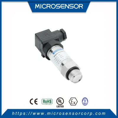 O CE do microsensor marcou o sensor piezoresistente SS316L exato estável da pressão 4~20mADC 2